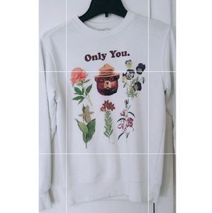 Only YOU Can Stop Wildfires Sweater 🐻